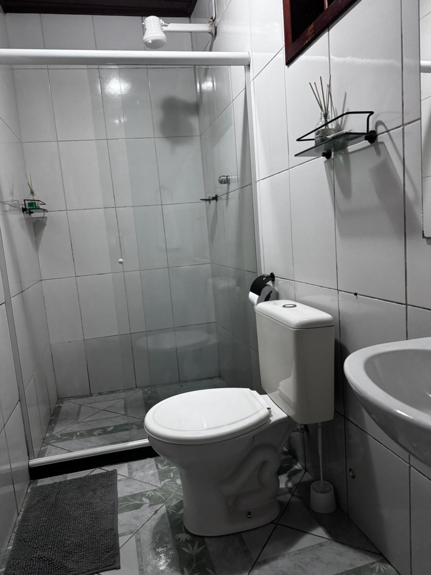 Ferienwohnung Blue Door Brasil Abraão Exterior foto