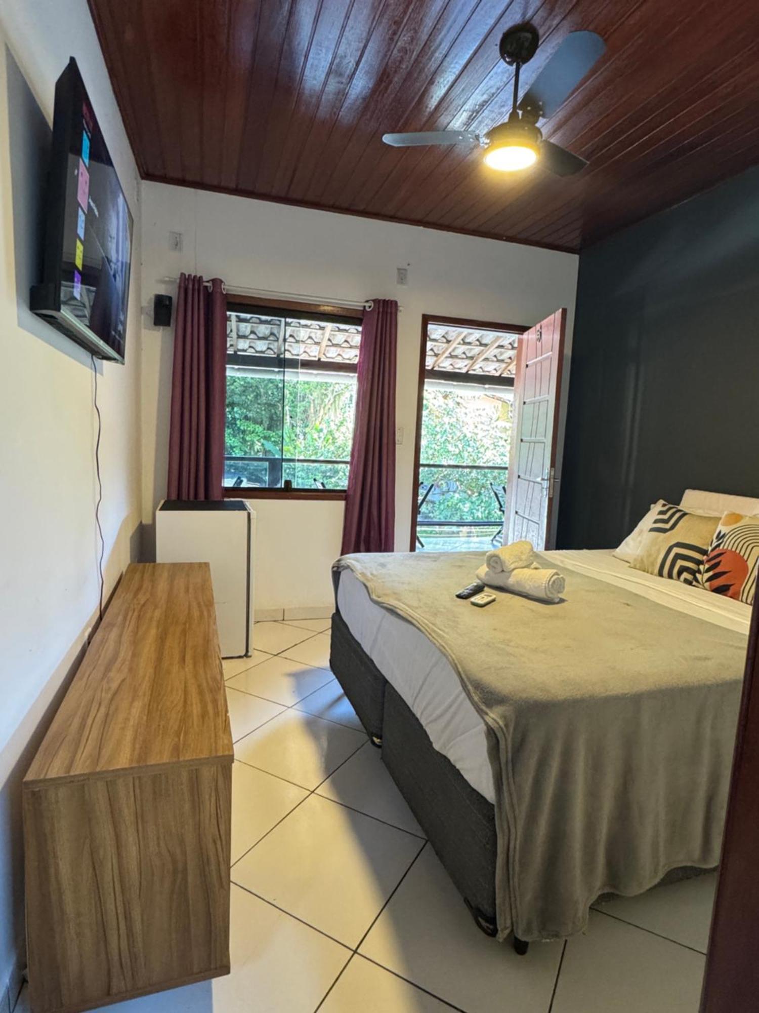 Ferienwohnung Blue Door Brasil Abraão Exterior foto